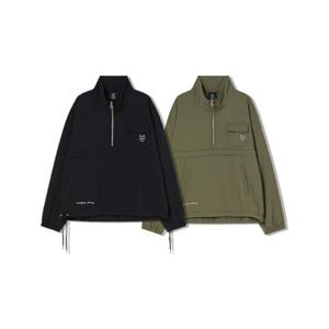 라이프워크긴팔티 CQK LW243AN770 나일론 스판 하이넥 아노락