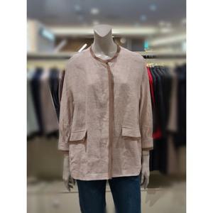 [트리아나]MARIO소고 노카라 린넨자켓TJ2GA26