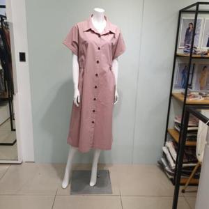 아니베에프 세이브존01 카라 면반팔원피스 A36WOP610