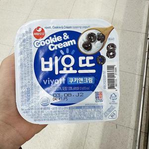 비요뜨 쿠키앤 크림 131g aP0037_0766