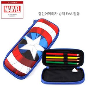 윙하우스 캡틴아메리카 방패 EVA 필통