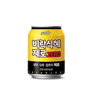 비락식혜 제로 238ml 24캔