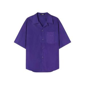 26 SS 베르사체 홀 오브 조각상 프린트 셔츠 10188431A15782 TP441963982