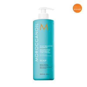 [모로칸오일] 스칼프 밸런싱 샴푸 500ml