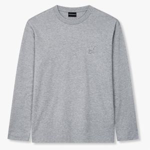 [엠포리오 아르마니][공식] EMPORIO ARMANI로고 크루넥 티셔츠A515326005-I