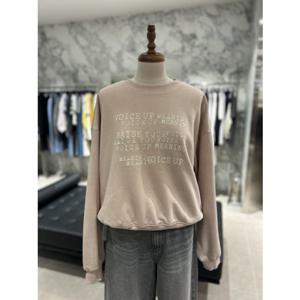 [보브] 보브 VOV 백 포인트 레터링 맨투맨 (7155440005) 7155440005