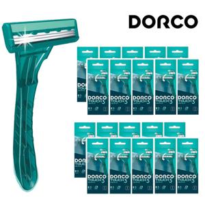 도루코 터치3 일회용 면도기 3중날 1입 x20개