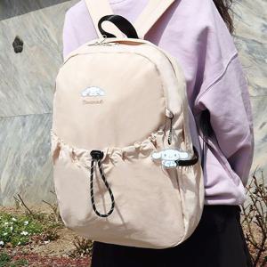 가벼운백팩 산리오 스트링 백팩 시나모롤 1P 데일리 학생 책가방