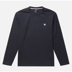 윌슨긴팔티 JQS W243001TTL91-BLK 소프트 플렉스 긴팔 티셔츠