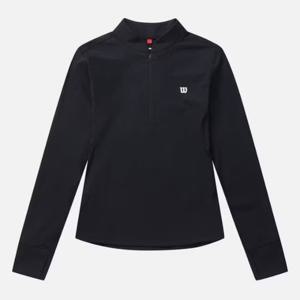 윌슨긴팔티 JQS W243002TTL92-BLK 퓨어 소프트 플렉스 긴팔 티셔츠