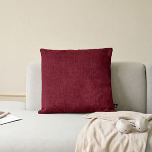 [모던하우스] 마이호텔 쿠션커버 겸 방석커버 버건디 50x50
