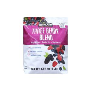 코스트코 커클랜드 시그니춰 쓰리베리블렌드 1.81KG_냉동