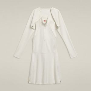 윌슨긴팔티 JQS W243102TOP91-GYC 여성 타이브레이커 컨버터블 원피스