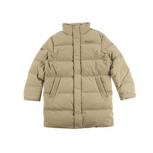 디스커버리 공용 오버튼 구스다운 미드패딩 DMDJ5Y036-BGD