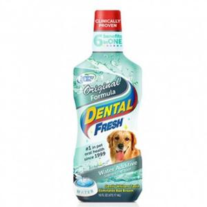 덴탈후레쉬 애견 덴탈케어 강아지 가글 입냄새 오리지널 503ml