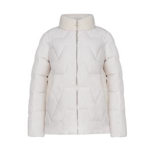 [택가 499,000원] 올리비아 하슬러 웜터치 숏패딩 다운_OHCWDW204