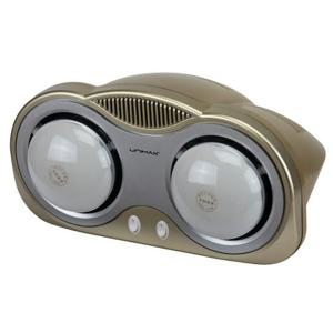 유니맥스 히터 욕실용  2구 UMH-3022BS 화장실 난로