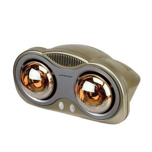 유니맥스 히터 욕실용 황진관 2구 UMH-2222B 화장실 난로