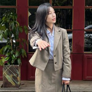 [TAG 189000원][케네스레이디] 샤일로 숏 자켓 EGJKOJ8200