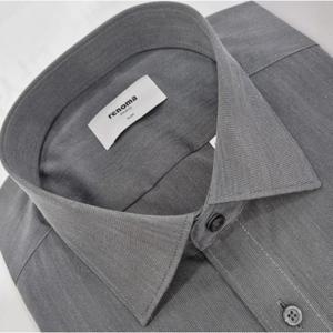 [레노마셔츠]슬림핏/모달 필라필 스판 긴소매 와이셔츠 RPFSL050