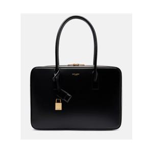 생로랑 Sac De Jour 레더 토트 백 P01070058