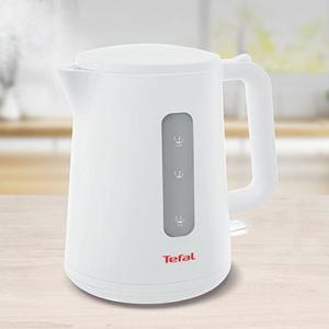 테팔 50초 엘리먼트 무선주전자 화이트 1.7L 무선포트 티포트 전기포트 커피포트 전기주전자 스텐주전자 전