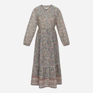 [써스데이아일랜드][여성]보더믹스 풀오픈 원피스(T256MOP175W)