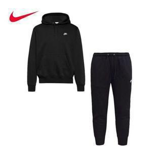 [나이키]나이키 츄리닝세트 후드 조거세트 FN3860-010SET 블랙