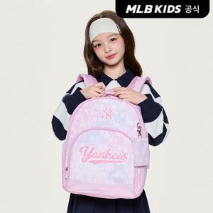 [MLB키즈 공식] 26N 오로라 책가방 세트 NY (Pink)7FBKM026N-50PKS
