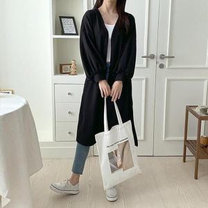 빅사이즈 412 오픈브이트임롱가디건 DNOQ565