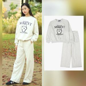 [더데이걸]포근해 융기모 셋업 TGMS25T03