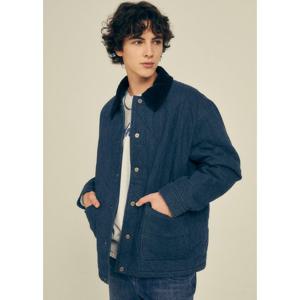 [게스(진)]남녀공용 데님 퀼팅 자켓 NO3W4880