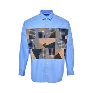 26 SS 꼼데가르송 옥스포드 멀티 패브릭 셔츠 HPB02005112A TP444954319