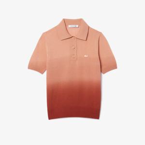 [라코스테공식] 여성 그라데이션 폴로 스웨터 AF9279-55G GTI