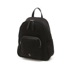 [헤지스] HIWA6E452BK_ 여성 블랙 단색 나일론 미니백팩