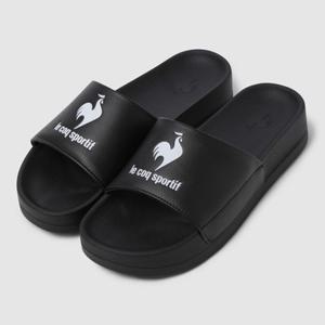 [르꼬끄] 남녀공용 무디아이 맥시 슬리퍼 QR123LSD12_BLK QR123LSD12_BLK