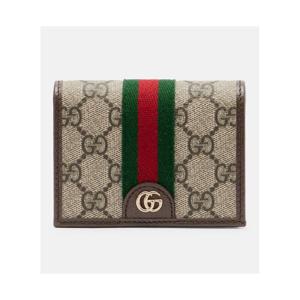 구찌 Ophidia GG 레더 트리밍 스몰 지갑 P01139801