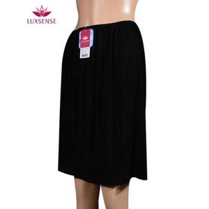 부드러운 옆트임 인견 여자무릎 속치마 이벤트슬립