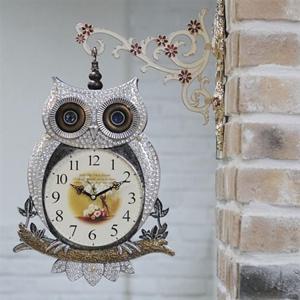 부엉이 양면시계 S-A 양면벽시계 벽시계 벽걸이시계 인테리어소품