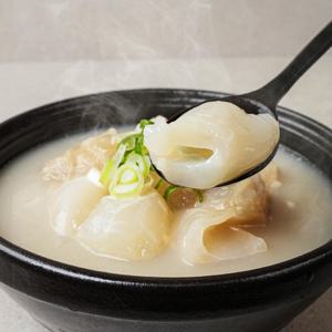 [정마을] 실온보관 한우 스지 도가니 보양식 한우도가니탕 500g x 8팩