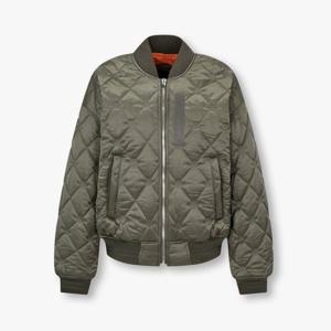 [보브]지퍼드 나일론 퀼팅 점퍼 7115420901