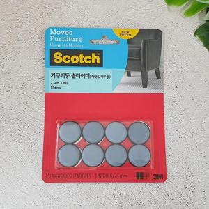 3M 스카치 가구이동 슬라이더 카펫마루용 2.5cm
