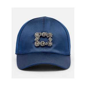 로저비비에 Efflorescence 새틴 베이스볼 캡 P01129930