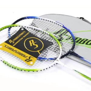 포부 배드민턴 라켓 알루미늄 헤드 배드민턴 채 GR
