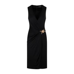 베르사체 미디 원피스 10116341A00572 1B000 black