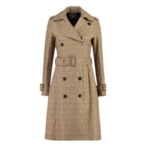 베르사체 트렌치 코트 10114991A03315 2N740 Beige