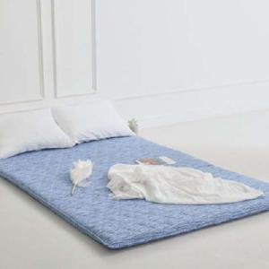 더크린 바닥요매트 싱글1인용(요커버/요솜) 블루 이불 극세사이불 겨울이불 이불세트 구스이불 이불커버 침구 침구세트 차렵이불 매트리드