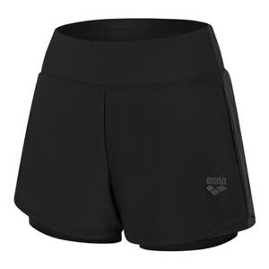 [아레나] 여성 A6BL1PW04BLK 보헤미안 2부 팬츠 실내 비치수영복 A6BL1PW04