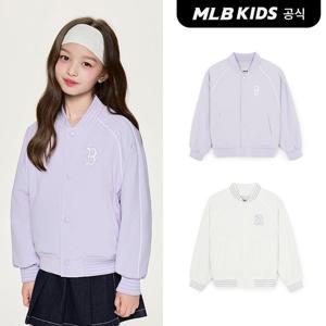 [MLB키즈 공식]26SS 걸스 나일론 크롭 패딩 점퍼 (2color)7FJPA0161