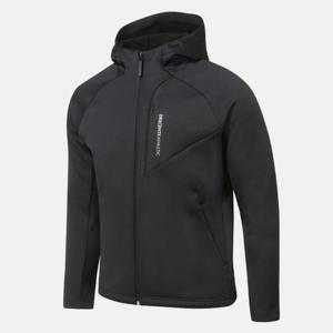 [데상트]데상트 트레이닝 본딩 기모 집업 SQ123TFT11BLK0 티셔츠